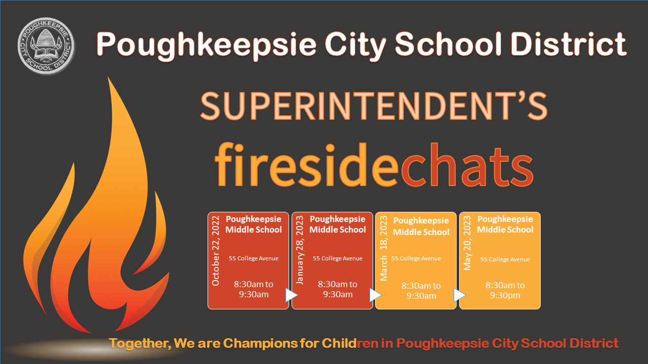 Fiireside Chat Schedule